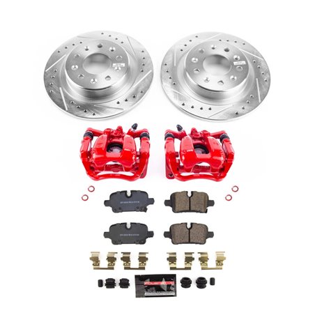 Power Stop 20-21 Chevrolet Malibu Rear Z23 Evolution Kit w/Calipers