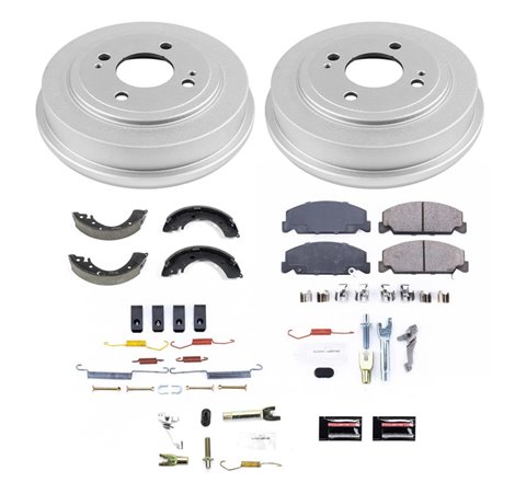 Power Stop 2000 Honda Civic Front & Rear Autospecialty Brake Kit