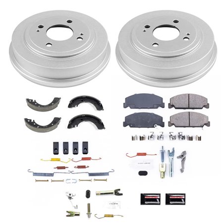 Power Stop 2000 Honda Civic Front & Rear Autospecialty Brake Kit