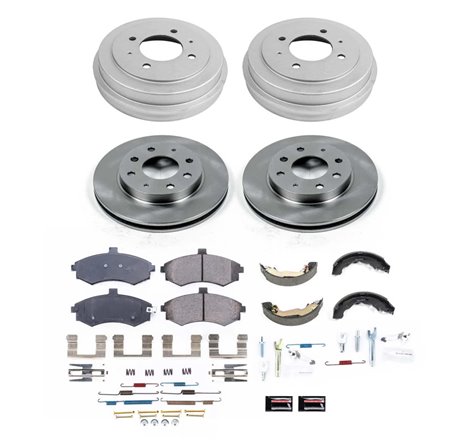 Power Stop 03-05 Hyundai Elantra Front & Rear Autospecialty Brake Kit