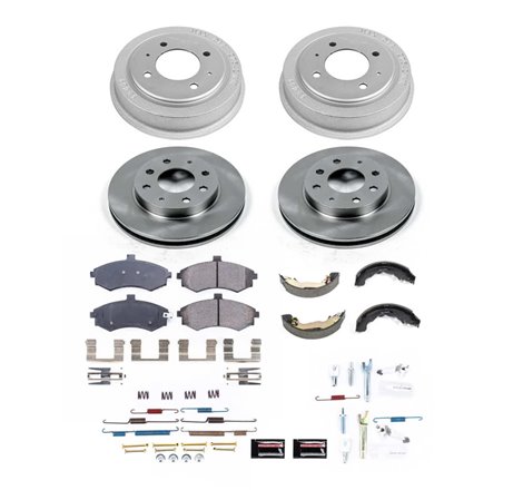 Power Stop 2002 Hyundai Elantra Front & Rear Autospecialty Brake Kit