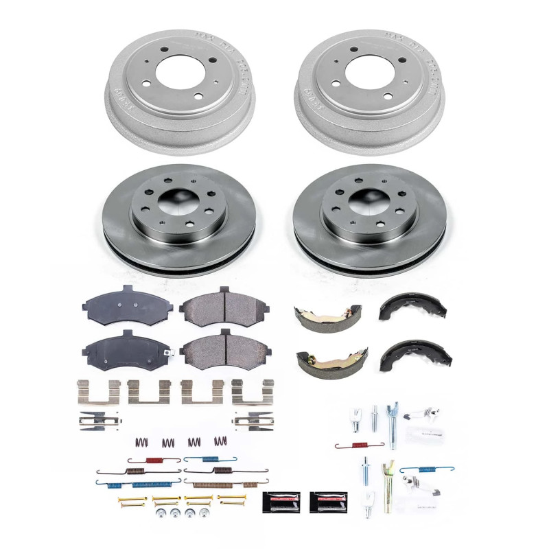 Power Stop 2002 Hyundai Elantra Front & Rear Autospecialty Brake Kit