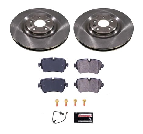 Power Stop 19-20 Audi A8 Quattro Rear Autospecialty Brake Kit