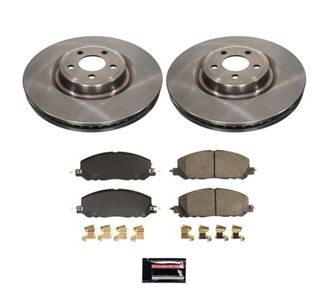 Power Stop 20-22 Ford Explorer Front Autospecialty Brake Kit