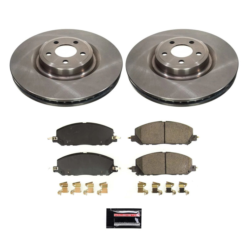 Power Stop 20-22 Ford Explorer Front Autospecialty Brake Kit