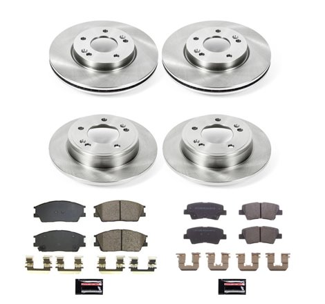 Power Stop 20-22 Hyundai Venue Front & Rear Autospecialty Brake Kit