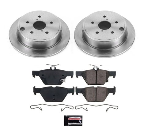 Power Stop 2021 Subaru WRX Rear Autospecialty Brake Kit