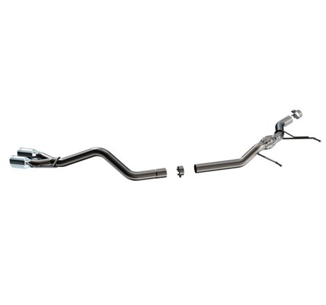 Borla 22-23 Ford Maverick 2.0L 4 CYL. AT FWD 4DR S-type Exhaust Chrome