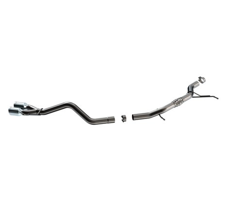 Borla 22-23 Ford Maverick 2.0L 4 CYL. AT AWD 4DR S-type Exhaust Chrome