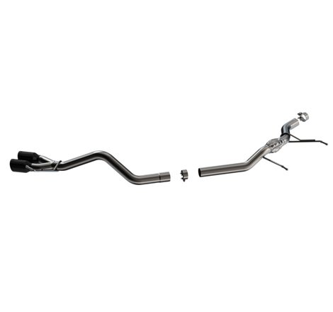 Borla 22-23 Ford Maverick 2.0L 4 CYL. AT FWD 4DR S-type Exhaust Black Chrome