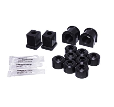 Energy Suspension Polaris RZR 800/800S Front and Rear Sway Bar Bushings - w/ End Links - Black