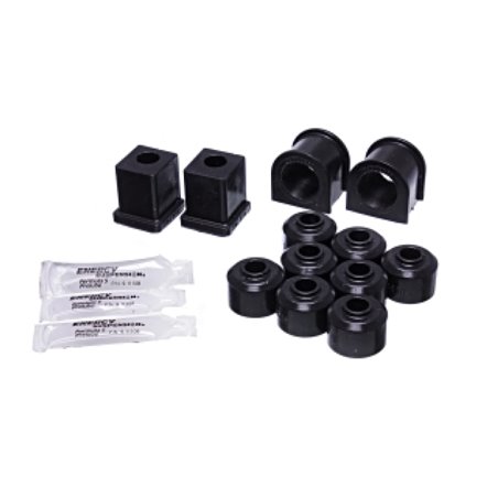 Energy Suspension Polaris RZR 800/800S Front and Rear Sway Bar Bushings - w/ End Links - Black