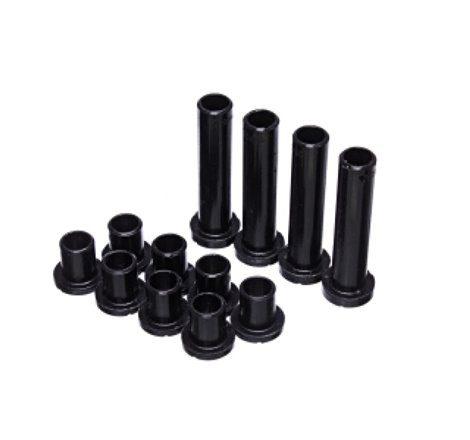 Energy Suspension Polaris RZR XP 900 Front A-Arm Bushings - Black