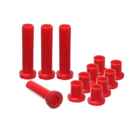 Energy Suspension Polaris RZR XP 900 Front A-Arn Bushings - Red