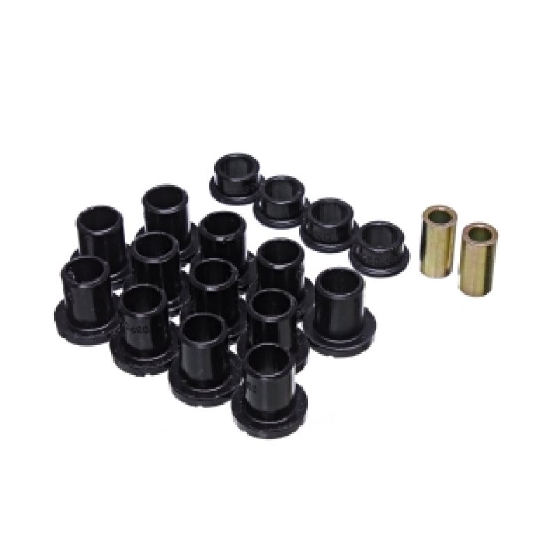 Energy Suspension Polaris RZR XP 1000 Front A-Arm Bushings - Black