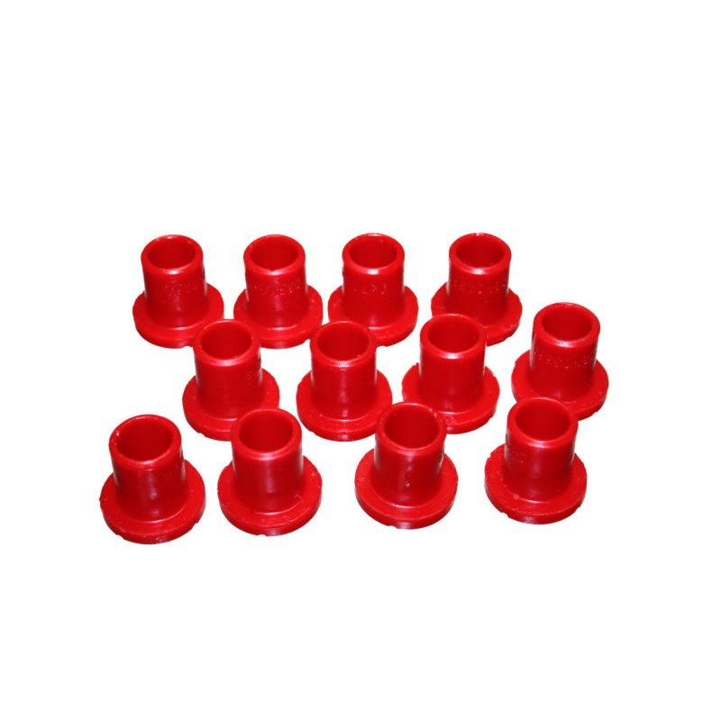 Energy Suspension Polaris Ranger Rear A-Arm Bushings - Red