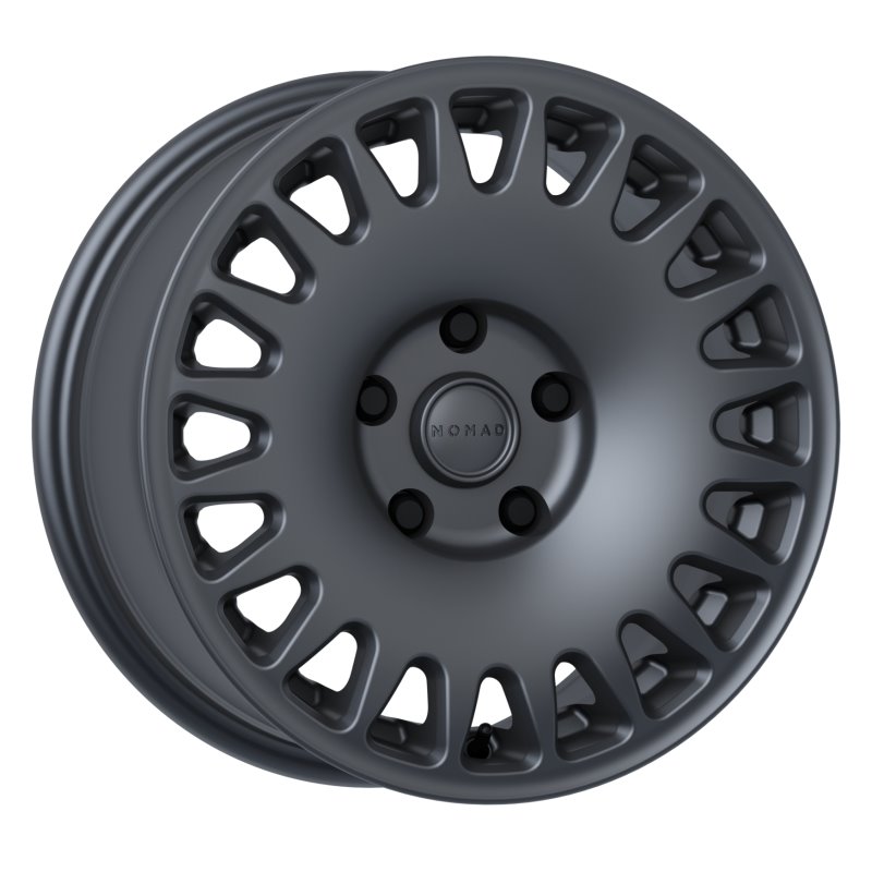 Nomad N503DU Sahara 16x8in / 6x139.7 BP / -10mm Offset / 106.1mm Bore - Dark Gunmetal Wheel