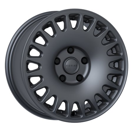 Nomad N503DU Sahara 16x8in / 6x139.7 BP / -10mm Offset / 106.1mm Bore - Dark Gunmetal Wheel