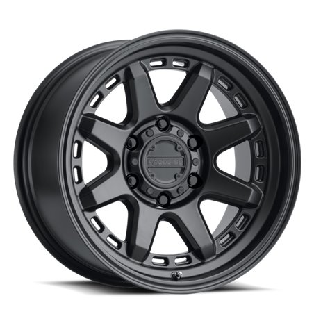 Raceline 947B Scout 16x8in / 5x114.3 BP / 0mm Offset / 78.1mm Bore - Satin Black Wheel