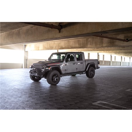 DV8 Offroad 07-23 Jeep Wrangler JK/JL & Gladiator JT FS-1 Series Stubby Front Bumper