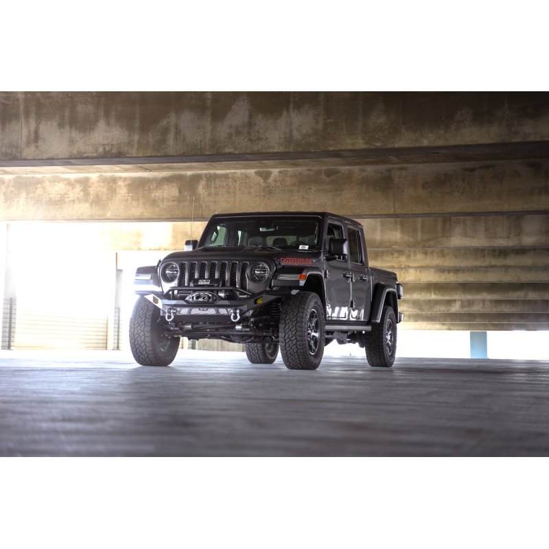 DV8 Offroad 07-18 Jeep Wrangler JK / 18-23 Wrangler JL / 20-23 Gladiator JT MTO Series Front Bumper