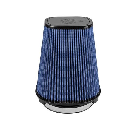 aFe (7-1/2x5-1/2)in F x (9x7)in B x (5-3/4x3-3/4)in T x 10in H Magnum FLOW Pro 5R Air Filter