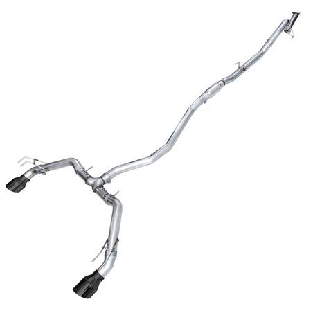 AWE Tuning 22+ Honda Civic Si/Acura Integra Track Edition Catback Exhaust - Dual Diamond Black Tips