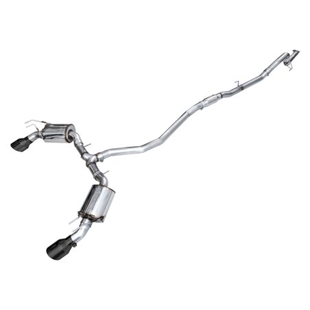 AWE Tuning 22+ Honda Civic Si/Acura Integra Touring Edition Catback Exhaust - Dual Diamond Black Tip