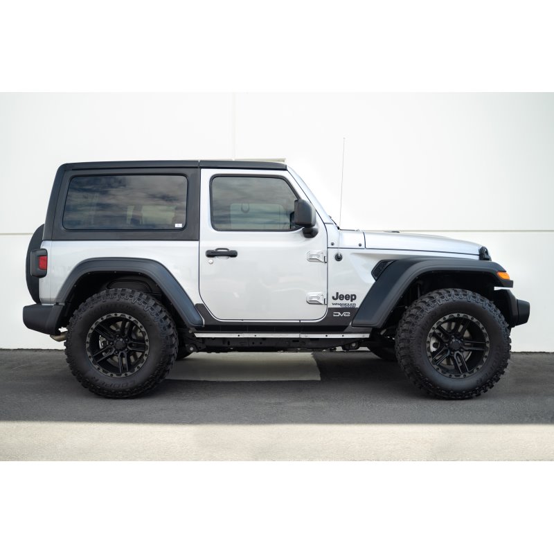 DV8 Offroad 18-23 Jeep Wrangler JL Rock Skins (2 Door Only)