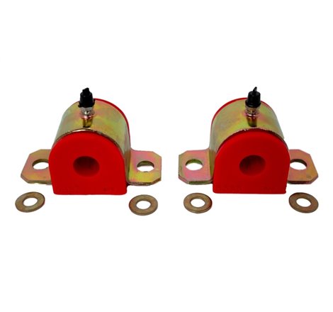 Energy Suspension 07-11 Toyota Camry Rear Sway Bar Bushing Set - Red