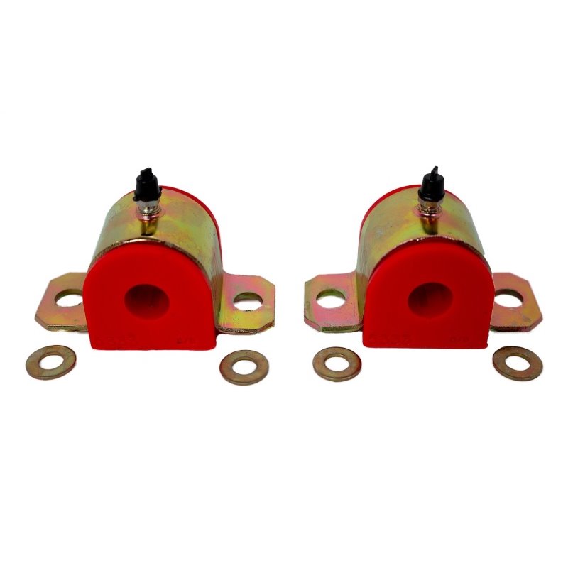 Energy Suspension 07-11 Toyota Camry Rear Sway Bar Bushing Set - Red