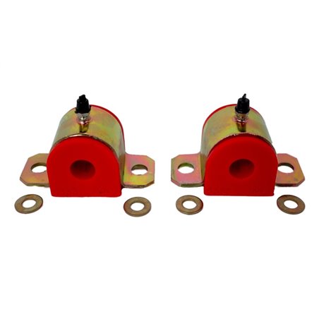 Energy Suspension 07-11 Toyota Camry Rear Sway Bar Bushing Set - Red