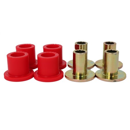 Energy Suspension 07-11 Toyota Camry Rack & Pinion Bushing Set - Red