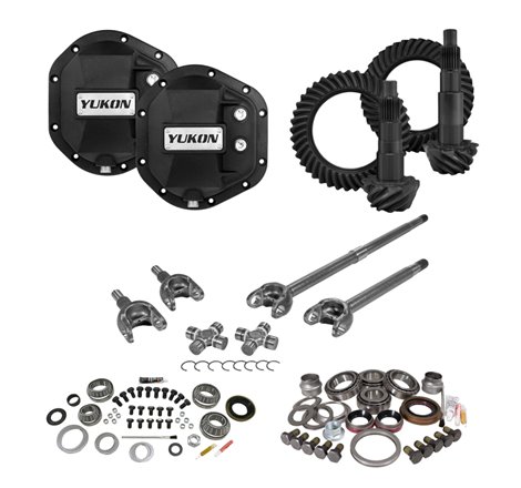 Yukon Gear Jeep JK Rubicon D44 4.88 Ratio Stage 3 Gear Kit Package