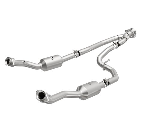 MagnaFlow 20-21 Ford Transit-150 Single Underbody V6 3.5L RWD Direct-Fit Catalytic Converter