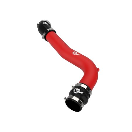 aFe 20-23 Ford Explorer ST V6 3.0L (tt) BladeRunner 2-3/4in Aluminum Cold Charge Pipe - Red