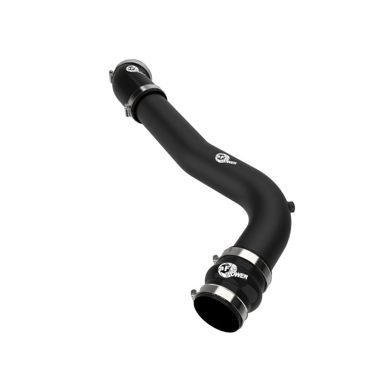 aFe 20-23 Ford Explorer ST V6 3.0L (tt) BladeRunner 2-3/4in Aluminum Cold Charge Pipe - Black