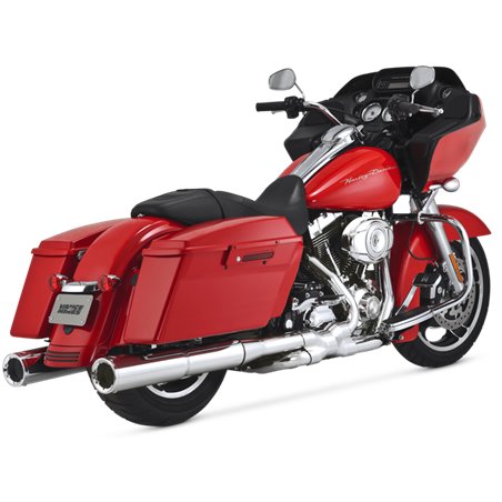 Vance & Hines HD Dresser 95-16 Hi-Output S/OS C Slip-On Exhaust