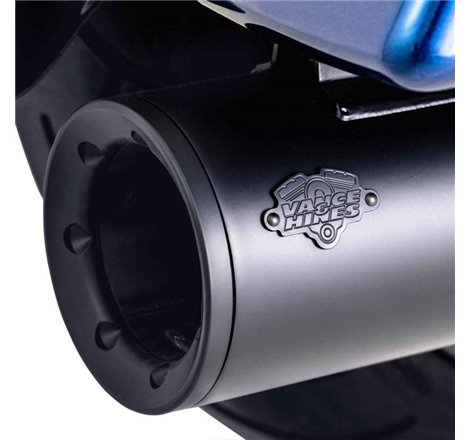 Vance & Hines HD Dresser Pro Pipe Black 10-16 PCX Full System Exhaust