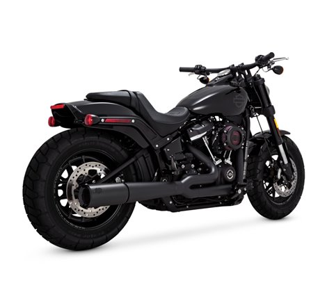 Vance & Hines HD Softail 18 -22 Pro Pipe Black PCX Full System Exhaust