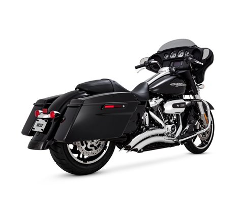 Vance & Hines HD Dresser 17-22 Big Radius 2-2 Chrome PCX Full System Exhaust