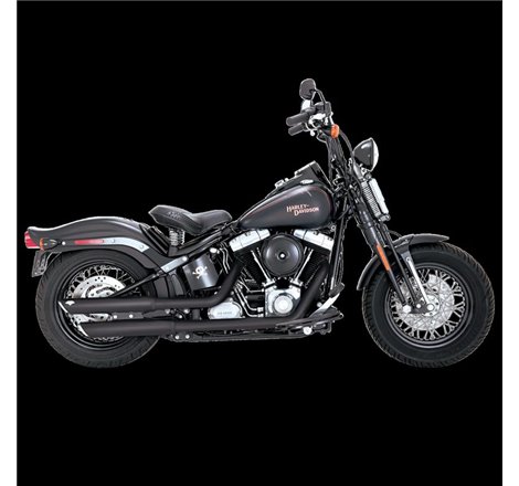 Vance & Hines HD Softail Deluxe/Slim/Crossbones Ts S/OS Slip-On Exhaust