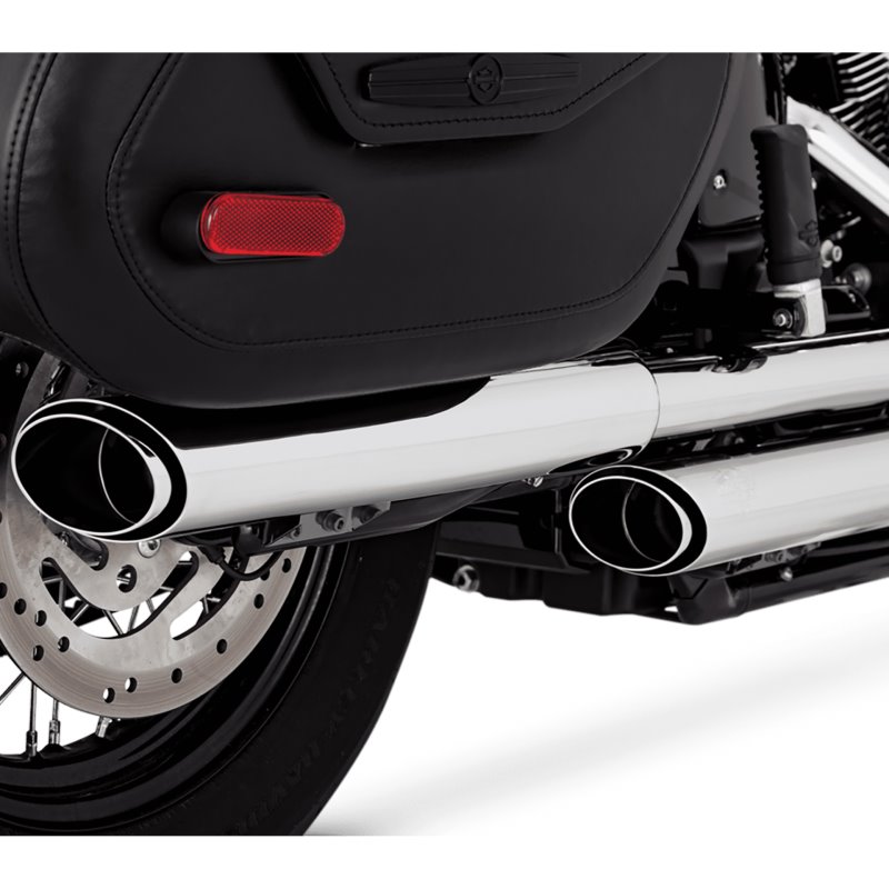 Vance & Hines HD Softail 18-22 Hrtg/Dlx Slash S/OS PCX Slip-On Exhaust