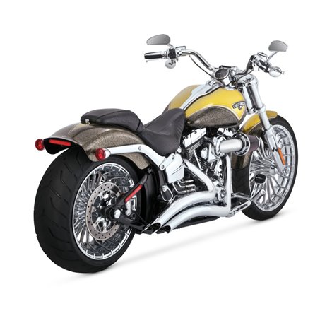 Vance & Hines HD Softail Breakout 13-17 Big Rds Chrome PCX Full System Exhaust