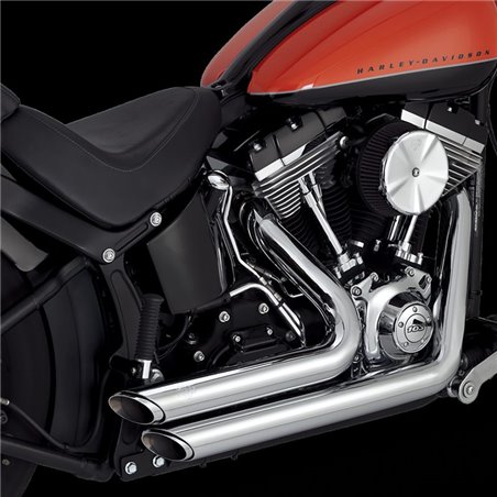 Vance & Hines HD Softail 12-17 Shortshots Stagg PCX Full System Exhaust