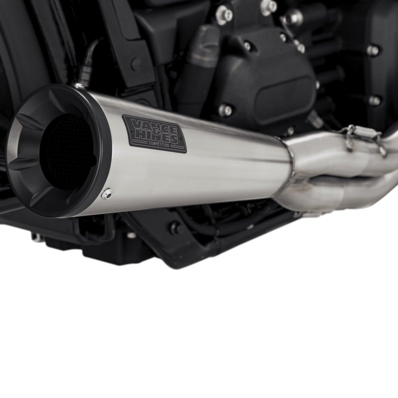 Vance & Hines HD Softail Fat Bob 18-22 SS 2-1 PCX Full System Exhaust