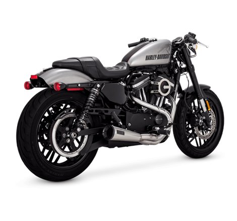 Vance & Hines HD Sportster 04-22 Upsweep SS 2-1 PCX Full System Exhaust