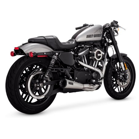 Vance & Hines HD Sportster 04-22 Upsweep SS 2-1 PCX Full System Exhaust