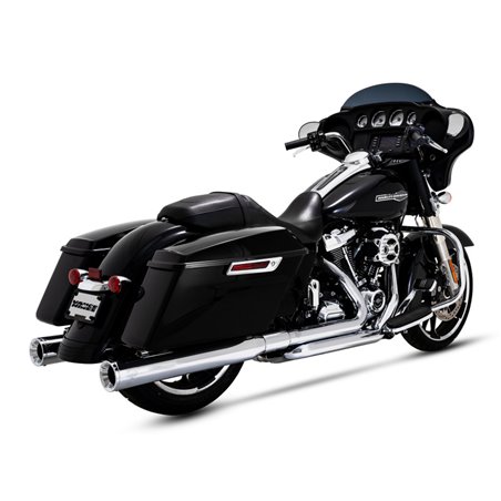 Vance & Hines HD Dresser Duals 17-22 HDr/Heatshield PCX Header Exhaust