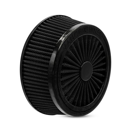 Vance & Hines Black VO2 Filter D165Fl